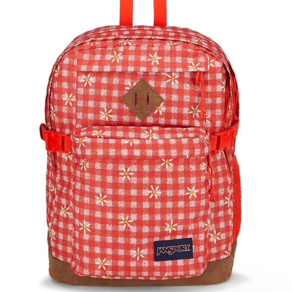 JanSport Daisy Dark Suede Trim Backpack - Picture 10 of 11